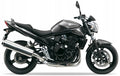 NAKLEJKI NA MOTOCYKL JUULA DO SUZUKI GSF 650 N BANDIT 2010-2016 GRAFITOWY