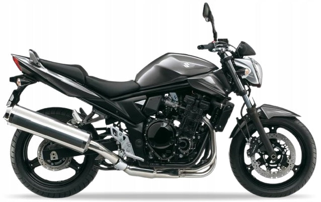 NAKLEJKI NA MOTOCYKL JUULA DO SUZUKI GSF 650 N BANDIT 2010-2016 GRAFITOWY
