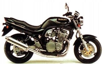 NAKLEJKI SUZUKI GSF-600-N- BANDIT 1995