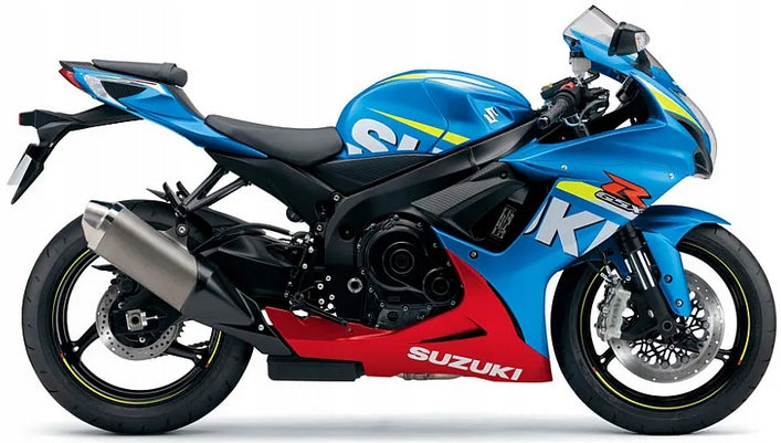 NAKLEJKI NA MOTOCYKL JUULA DO SUZUKI GSXR 600 2016 NIEBIESKI YSF