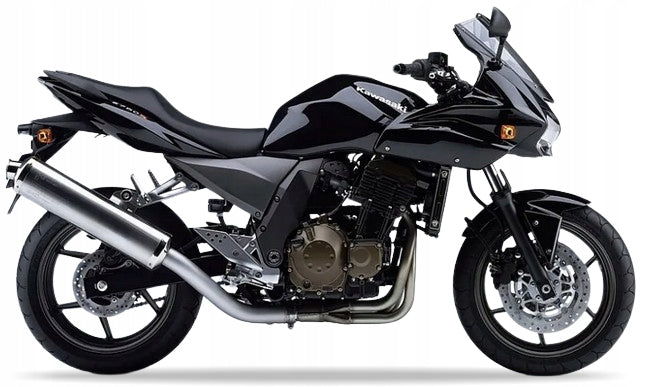 NAKLEJKI NA MOTOCYKL JUULA DO KAWASAKI Z 750 S 2004-2006 CZARNY 660