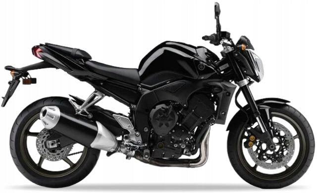 NAKLEJKI JUULA NA MOTOCYKL DO YAMAHA FZ1 N 2008-2009 ABS CZARNY SMX
