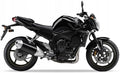 NAKLEJKI JUULA NA MOTOCYKL DO YAMAHA FZ1 N 2008-2009 ABS CZARNY SMX