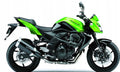 NAKLEJKI NA MOTOCYKL JUULA DO KAWASAKI Z 750 2008 2009 ZIELONY