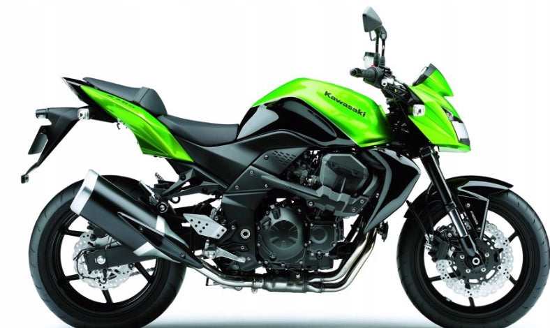 NAKLEJKI NA MOTOCYKL JUULA DO KAWASAKI Z 750 2008 2009 ZIELONY