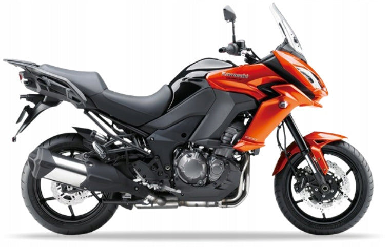 NAKLEJKI JUULA DO KAWASAKI VERSYS 1000 2015 POMARAŃCZOWY