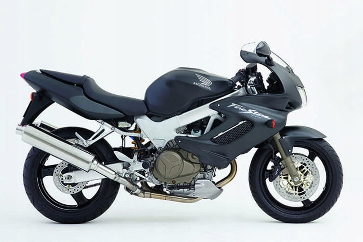 Naklejki na motocykl Honda Vtr-1000 F Firestorm 2001 - Juula