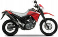 NAKLEJKI JUULA NA MOTOCYKL DO YAMAHA XT 660 R 2009 CZERWONY 1