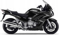 NAKLEJKI JUULA NA MOTOCYKL DO YAMAHA FJR 1300 2013 CZARNY METALLIC X