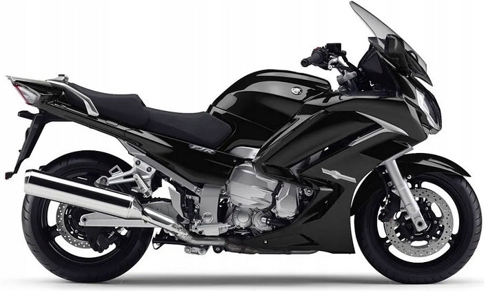 NAKLEJKI JUULA NA MOTOCYKL DO YAMAHA FJR 1300 2013 CZARNY METALLIC X
