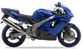 NAKLEJKI NA MOTOCYKL JUULA DO KAWASAKI ZX 9R 1998 NIEBIESKI E1