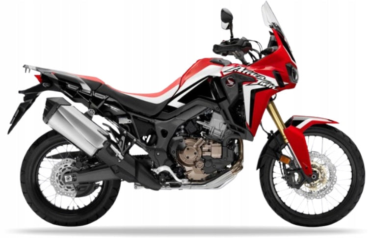 NAKLEJKI JUULA DO HONDA CRF 1000 L AFRICA TWIN 2016-2017 CZERWONY R 334B