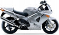 NAKLEJKI JUULA NA MOTOCYKL DO HONDA VFR 800 1998 SREBRNY NH295