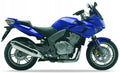 Naklejki na motocykl Honda Cbf 1000 S 2006-2007 Niebieski Pb324 - Juula