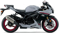 NAKLEJKI NA MOTOCYKL JUULA DO SUZUKI GSXR 750 2023 SZARY YUD