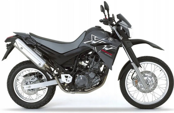 NAKLEJKI JUULA NA MOTOCYKL DO YAMAHA XT 660 R 2006 SZARY D