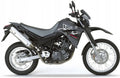 NAKLEJKI JUULA NA MOTOCYKL DO YAMAHA XT 660 R 2006 SZARY D