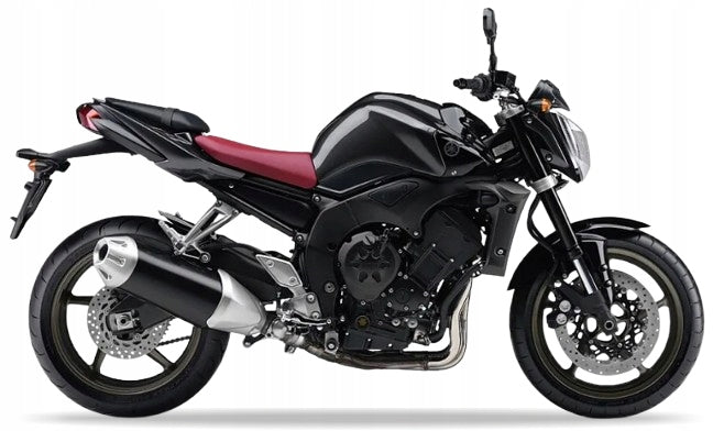 NAKLEJKI JUULA NA MOTOCYKL DO YAMAHA FZ1 N 2009 CIEMNY SZARY DNMG
