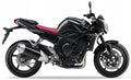 NAKLEJKI JUULA NA MOTOCYKL DO YAMAHA FZ1 N 2009 CIEMNY SZARY DNMG