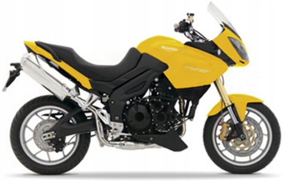 NAKLEJKI NA MOTOCYKL JUULA DO TRIUMPH TIGER 1050 2007 ŻÓŁTY