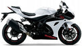 NAKLEJKI NA MOTOCYKL JUULA DO SUZUKI GSX-R 1000 2019 BIAŁY YWW