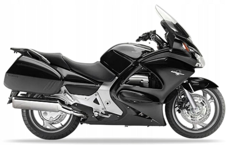 Naklejki na motocykl Honda St 1300 Pan European 2014 Czarny Nha64 - Juula