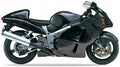 NAKLEJKI NA MOTOCYKL JUULA DO SUZUKI GSX 1300 R HAYABUSA 1999 M9T CZARNY Y7L ANTRACYT