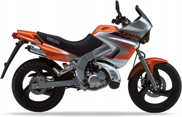 NAKLEJKI JUULA NA MOTOCYKL DO YAMAHA TDR 125 1998-2000 POMARAŃCZOWY