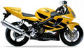 NAKLEJKI JUULA NA MOTOCYKL DO HONDA CBR 600 F4 2001-2006 ŻÓŁTY Y162