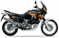 Naklejki na motocykl Honda Xrv 750 Africa Twin 1996-1999 Czarny Nh1 - Juula