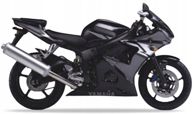 NAKLEJKI NA MOTOCYKL JUULA DO YAMAHA YZF R6 2004 SZARY 8 RJ05