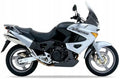 Naklejki na motocykl Honda Xl 1000 V Varadero 2003-2004 Srebrny Nh480 - Juula