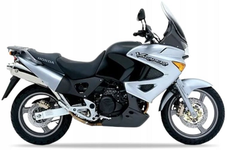 Naklejki na motocykl Honda Xl 1000 V Varadero 2003-2004 Srebrny Nh480 - Juula