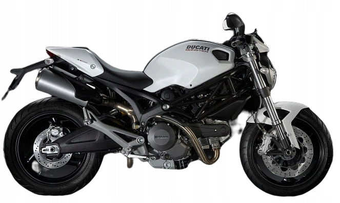 NAKLEJKI DUCATI MONSTER 696 2011