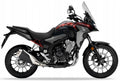 Naklejki na motocykl Honda Cb 500 X 2021 Czarny Nh436 - Juula