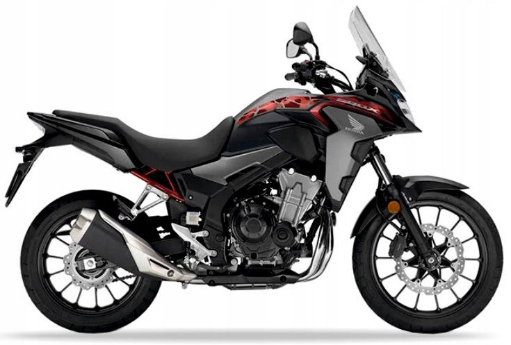 NAKLEJKI NA MOTOCYKL JUULA DO HONDA CB 500 X 2021 CZARNY NH436