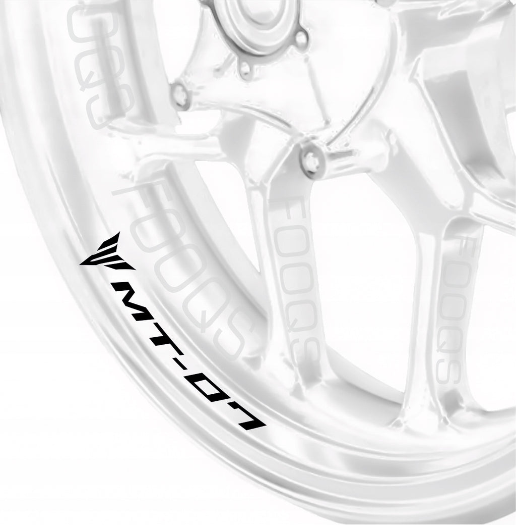 JUULA RIM STICKERS FOR YAMAHA MT-07 