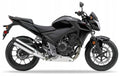 Naklejki na motocykl Honda Cb 500 F 2013-2014 Czarny - Juula