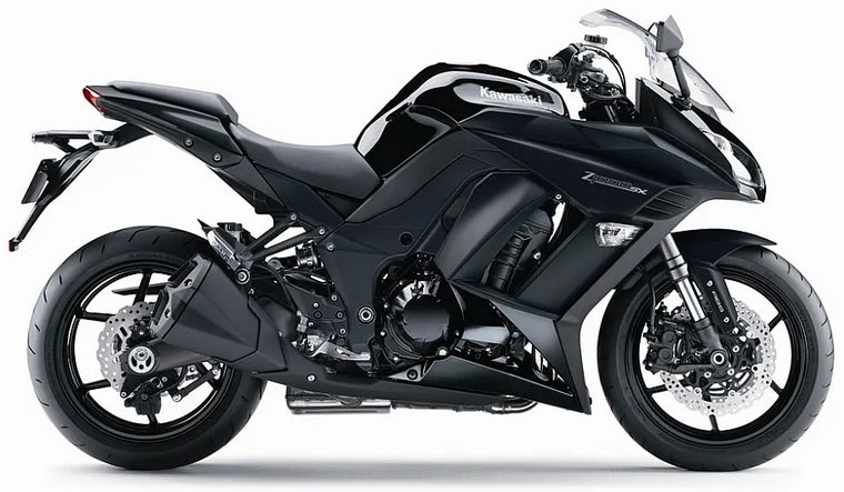 NAKLEJKI NA MOTOCYKL JUULA DO KAWASAKI Z 1000 SX 2011-2016 CZARNY 660
