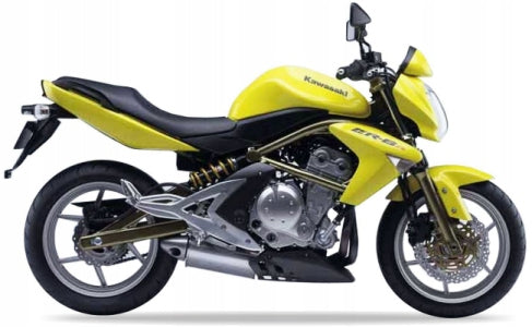 NAKLEJKI JUULA NA MOTOCYKL DO KAWASAKI ER 6N 2005-2008 ŻÓŁTY 789