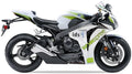 Naklejki na motocykl Honda Cbr 1000 Rr 2009 Hanspree Biały Nha66 - Juula