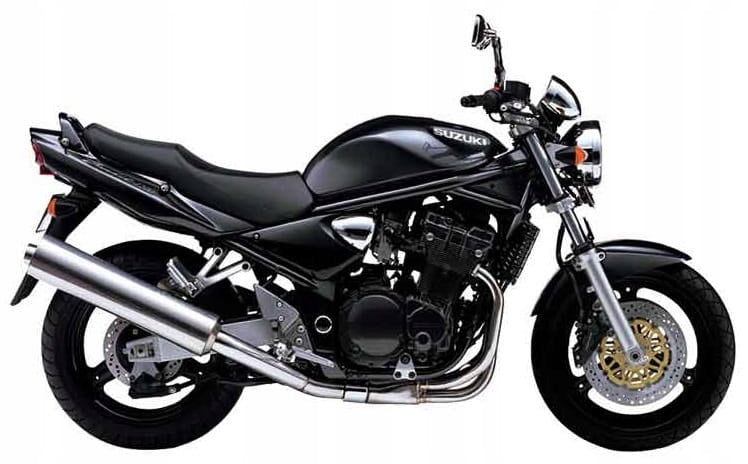 NAKLEJKI SUZUKI GSF 1200 N BANDIT 2001-2005 CZARNY