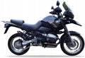 NAKLEJKI JUULA NA MOTOCYKL DO BMW R 1150 GS 2000 CZARNY
