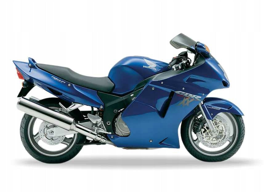 Naklejki na motocykl Honda Cbr 1100 Xx 2002-2004 - Juula