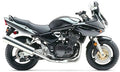 NAKLEJKI JUULA NA MOTOCYKL DO SUZUKI GSF 1200 S BANDIT 2004 SZARY YAU
