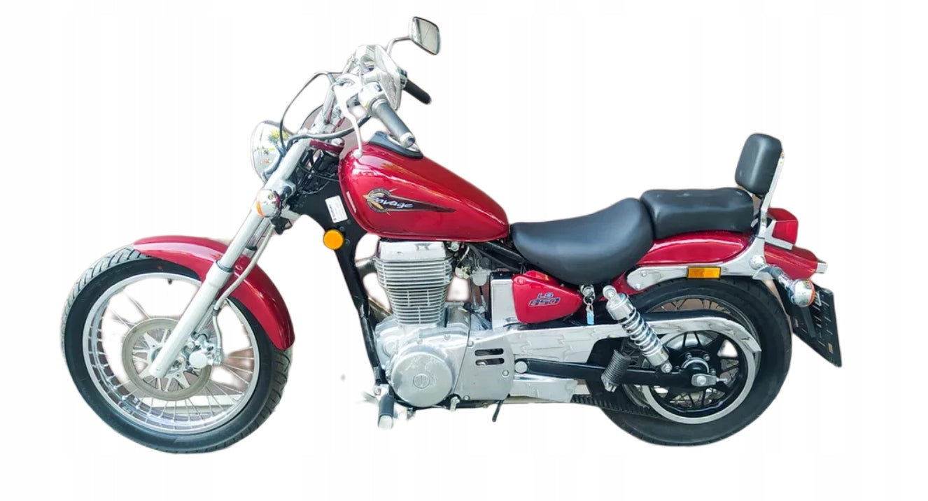 NAKLEJKI JUULA DO SUZUKI LS 650 SAVAGE 1996-1999