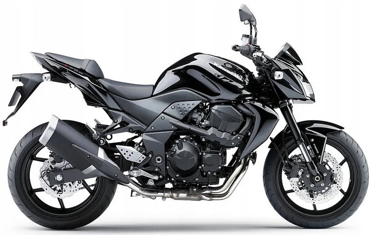 NAKLEJKI NA MOTOCYKL JUULA DO KAWASAKI Z 750 2010 CZARNY 660