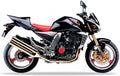 NAKLEJKI NA MOTOCYKL JUULA DO KAWASAKI Z 1000 2003 CZARNY B5