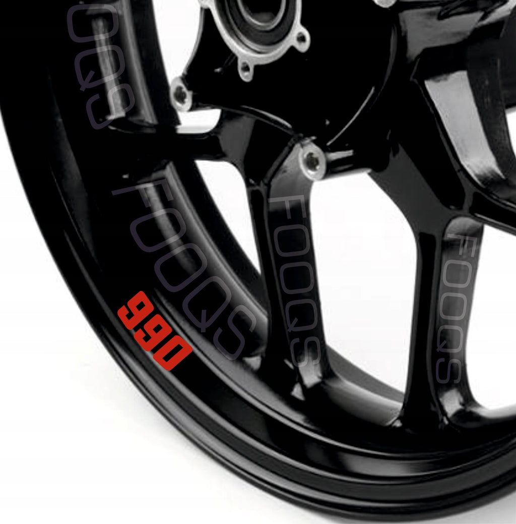 NAKLEJKI NA FELGI JUULA DO KTM SUPERDUKE 990
