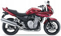 NAKLEJKI NA MOTOCYKL JUULA DO SUZUKI GSF 650 S BANDIT 2007-2008 CZERWONY YHL